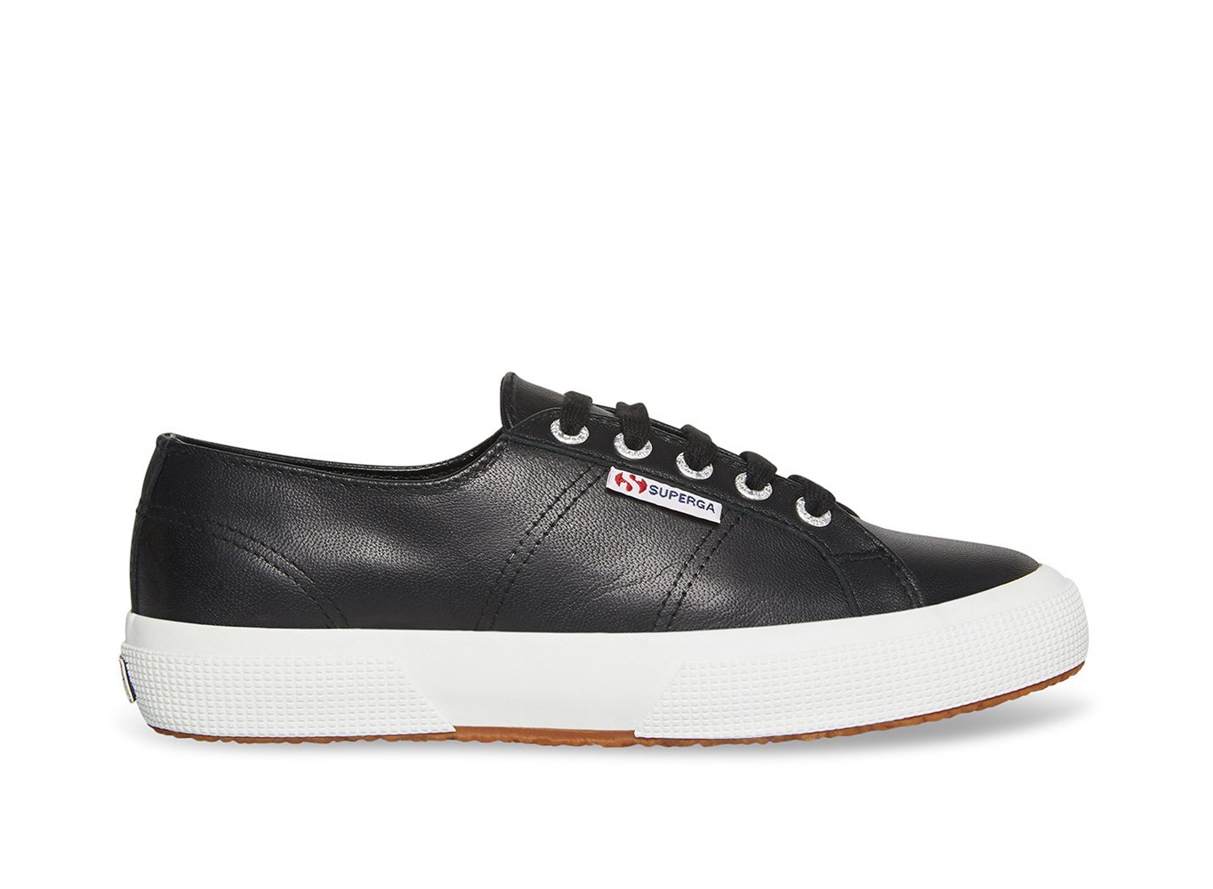 Superga Sneakers Mens - 2750 Nappaleau - Black - ASDJB0913